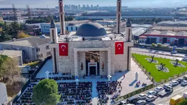 Bursa'da Yeni DOSAB Camii Açıldı