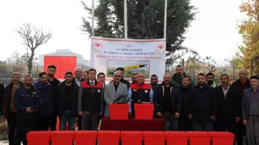 Elazığ'da Hayvancılığa Destek