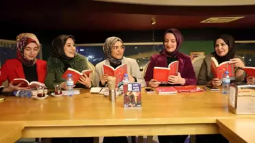 Elazığ'da Kadınlardan Kitap Kulübü
