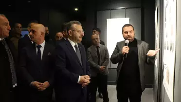 Eskişehir Kazıları Sergisi Açıldı