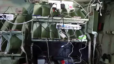 Gazze'de Zırhlı Araçla Güneş Enerjisi Çözümü