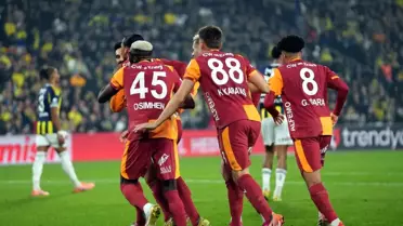 Galatasaray Fenerbahçe ile Berabere Kaldı