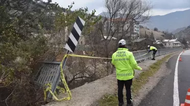 Gümüşhane'de Trafik Kazası: 1 Ölü