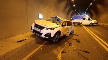 Gümüşhane'de İki Kaza: 1 Ölü, 3 Yaralı