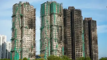 Hong Kong'da Yangın: 151 Ölü