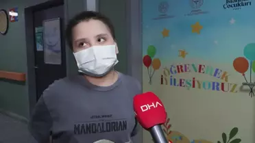 İstanbul'da Hastane Sınıflarıyla Eğitim Desteği