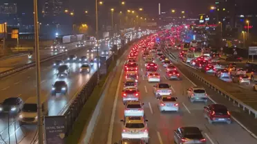 Derbi Öncesi İstanbul Trafiği Durma Noktasında