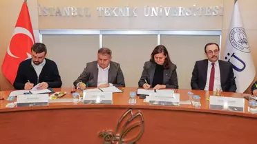 İTÜ Siber Güvenlikte Staj Protokolü İmzaladı