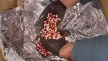 İzmir'de 2.3 Milyon Sentetik Hap Ele Geçirildi