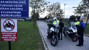Karacabey'de Motosiklet Girişlerine Yasak Geldi