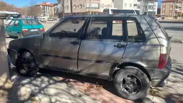 Karaman'da Kontrolden Çıkan Araç Yayaya Çarptı