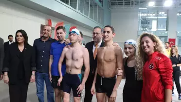 Kasapoğlu Paralimpik Sporcularla Buluştu