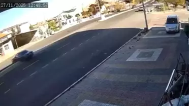 Nevşehir'de Yol Çalışması Sonrası Bordür Taşları Kazalara Neden Oluyor