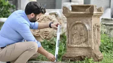 Keçi çobanı buldu, ekipler hemen toprağa gömüp hazırlıklara başladı