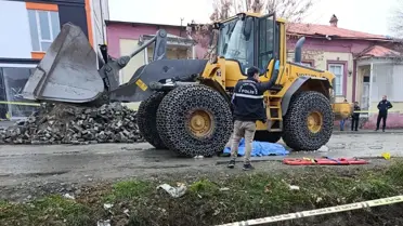 Kağızman'da Kepçe Kazası: Emekli İmam Hayatını Kaybetti