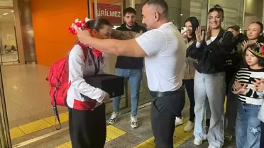 Elif Ceren Şanlı'dan Altın Madalya