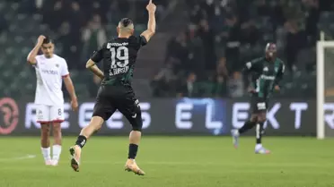 Kocaelispor evinde fırtına gibi! Adeta gol yemeyi unuttular