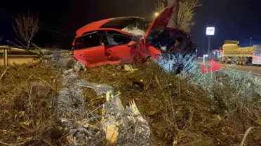 Eskişehir'de Kaza: Sürücü Ağır Yaralı