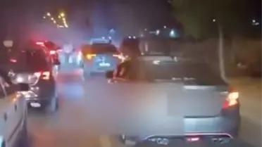 Mersin'de Düğün Konvoyuna Cezalar