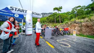 Muğla'da Kıran Bisiklet Tırmanış Yarışı Coşkuyla Gerçekleşti