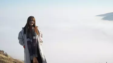 Muş'ta Sis Manzarası