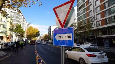 Niğde'de Tek Yön Projesinde Yeni Parklama Düzenlemeleri Açıklandı