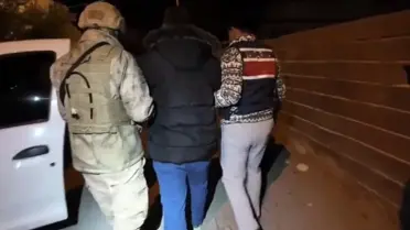 Osmaniye'de DEAŞ'a Operasyon