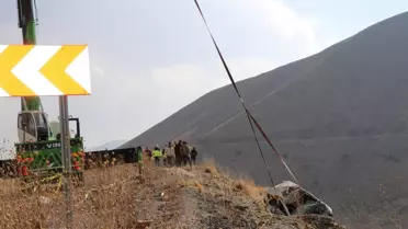 Otomobil Gölden Çıkarıldı