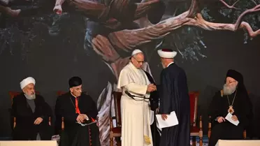 Papa 14. Leo'dan Lübnan'a Barış Mesajı