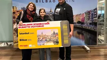 Sabiha Gökçen'den Bilbao'ya Uçuşlar Başladı