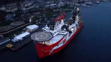 Seven Vega, Fatih Sarayburnu'nda