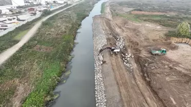 Yeni OSB'de Çalışmalar Devam Ediyor