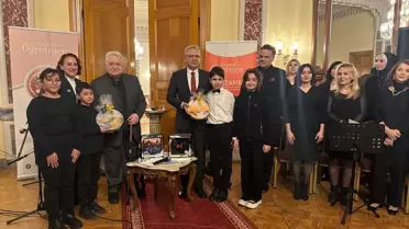 Türk Musikisi Konseri Öğretmenlerle Buluştu