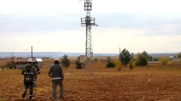 Şanlıurfa'da Kaçak Elektrik Tespiti