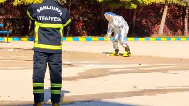 Ceylanpınar'da Deney Tüpleri Patladı: 2 Yaralı