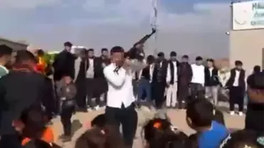 Şanlıurfa'da Düğünde Havaya Ateş Açma Vakası