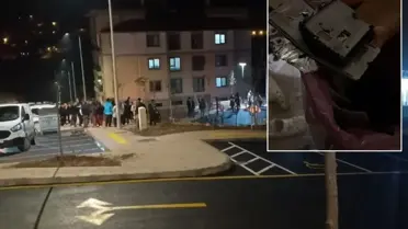 Şarjda bırakılan telefon dehşeti yaşattı