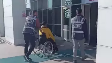 Karaman'da Kadına Şiddet Uygulayan Şüpheli Yakalandı