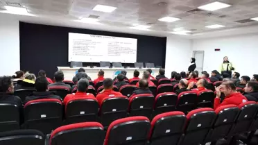 Kayseri Spor A.Ş. Personeline İş Sağlığı ve Güvenliği Eğitimi