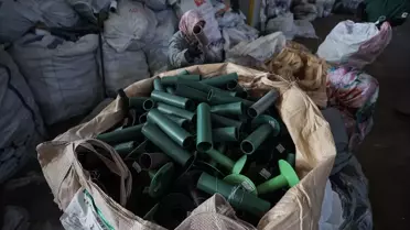 Bursa'da Geri Dönüşüm Tesisi Kapasitesini Artırdı