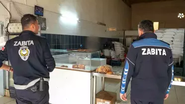 Tarsus'ta Hijyen Kurallarına Aykırı Üretim Yapan Kantin İmalathanesi Mühürlendi