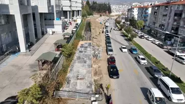 Tokat'ta Yeni Otopark ve Altyapı Düzenlemesi