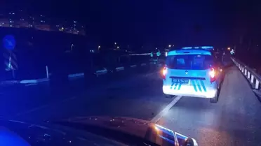 Tokat'ta Yaya Trafik Kazası: 1 Ölü
