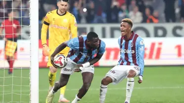 Wagner Pina Trabzonspor'un Parlayan Yıldızı
