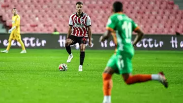 Samsunspor 1-0 Alanyaspor: İlk Yarı Sonucu