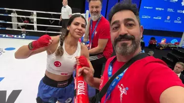 Türkiye'den Kick Boks Şampiyonasında 39 Madalya