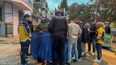 Kanalizasyonda cenin bulundu