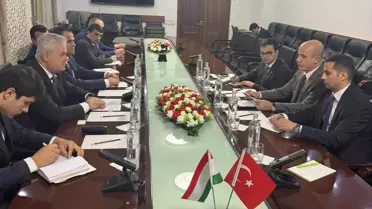 YÖK ve Tacikistan'da Eğitim İşbirliği