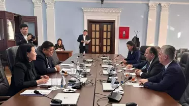 YSK, Kırgızistan Seçimlerini Gözlemledi