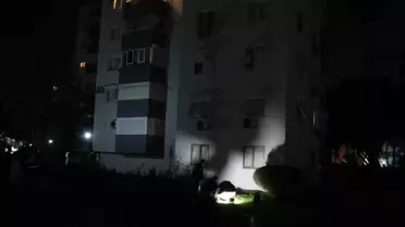 Alzheimer Hastası Kadın 8. Kattan Düştü